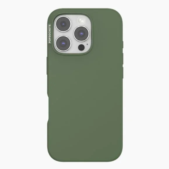 NEW PopSocket iPhone 16 Pro MagSafe Case - Olive Green - NWT Unused in Box - Picture 2 of 4